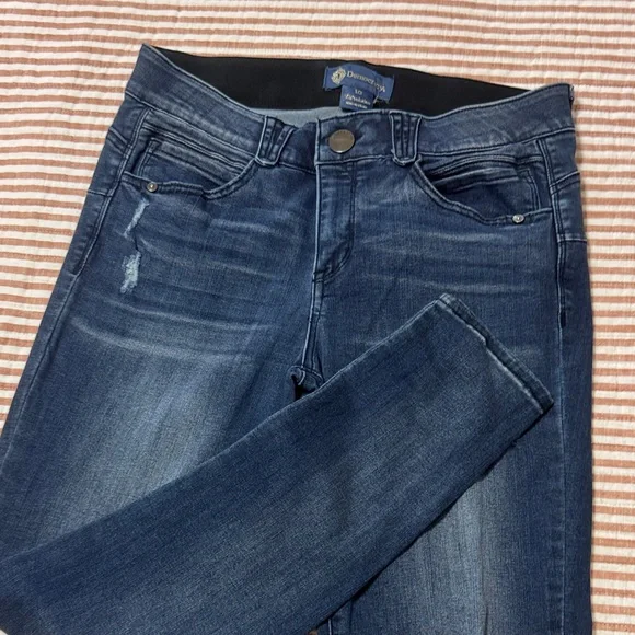 Democracy Dark Blue Skinny Jeans - Picture 1 of 5